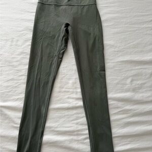 Gymshark Legacy Green Scrunched Activewear Leggings